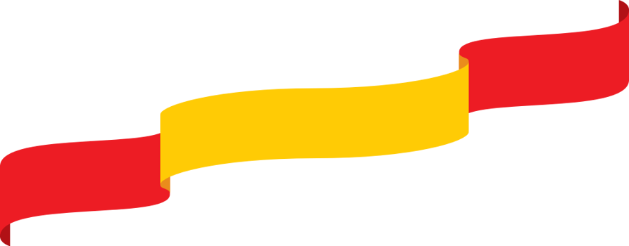 Spain ribbon vector