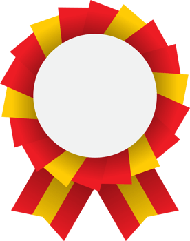 Spain ribbon vector