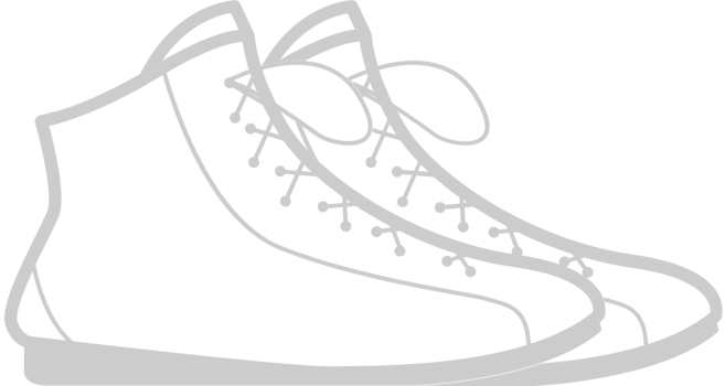 Boxing Shoes vector