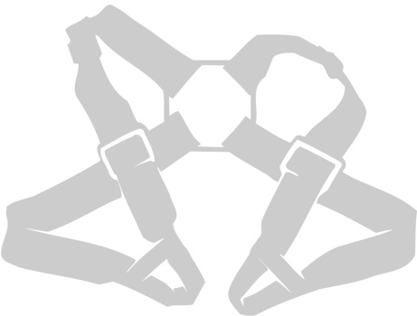 Climbing Harness vector