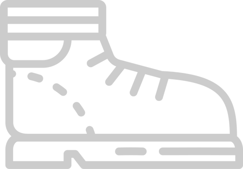 Climbing Boot vector
