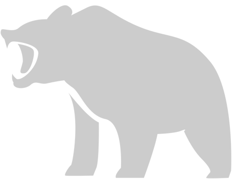 Bear roaring vector