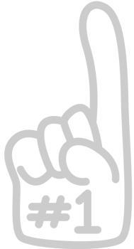 Foam Finger vector