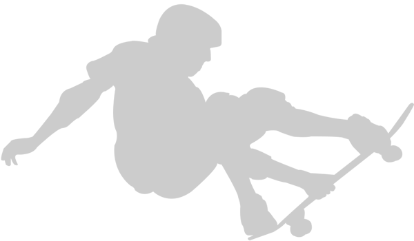 Skateboarding vector