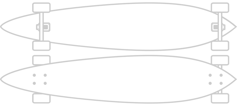 Skateboard vector