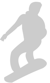 Snowboarding vector