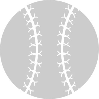 Softball vector