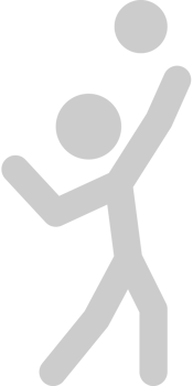 Volleyball vector