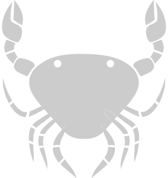 Crab vector