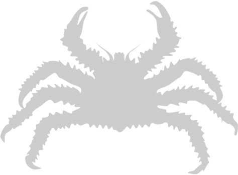 Crab vector