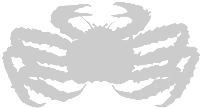 Crab vector