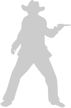 Cowboy vector
