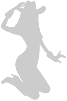 Cowgirl vector