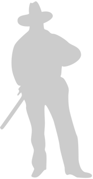 Cowboy vector