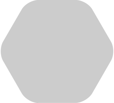 Hexagon vector