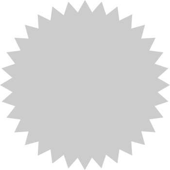 Starburst Badge vector