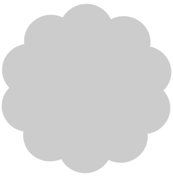 Rounded Starburst vector