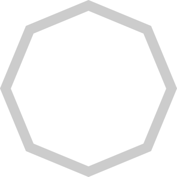 Octagon vector