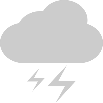 Thunderstorm vector