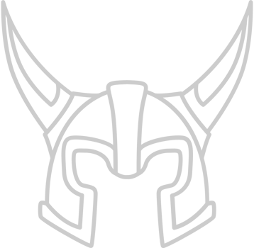 Viking Helmet vector