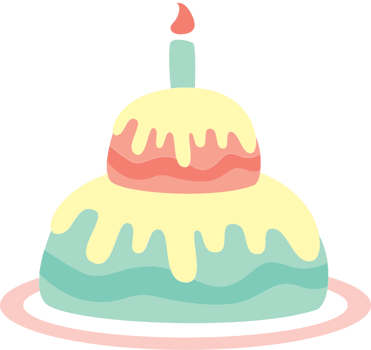 Cake vector