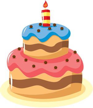 Cake vector