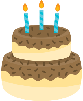 Birthday Cake vector