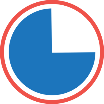 Pie Chart vector