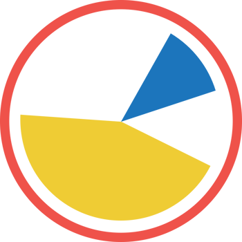 Pie Chart vector