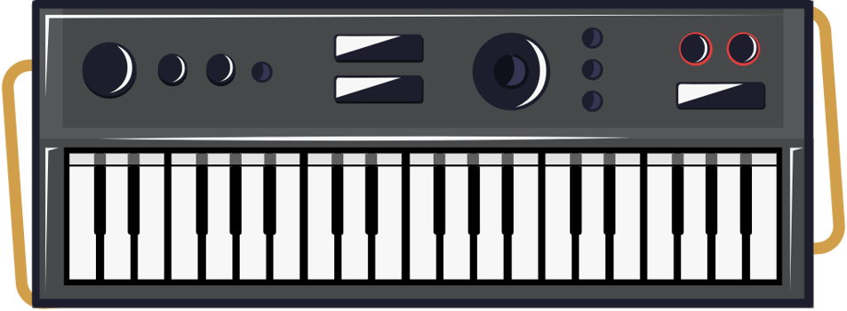 piano vector