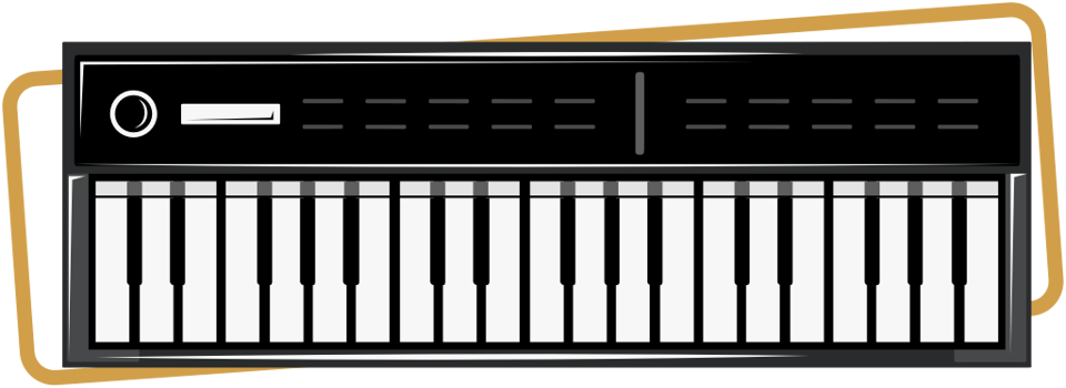piano vector