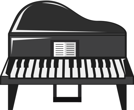 piano vector
