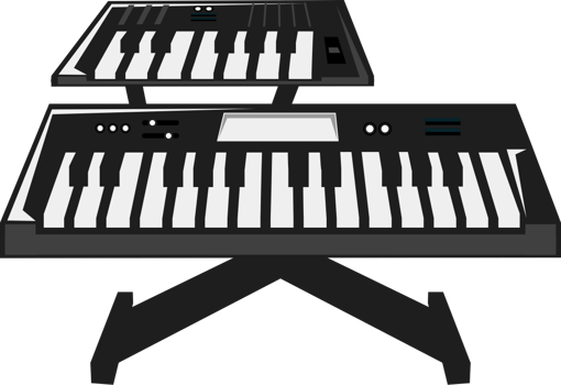 piano vector