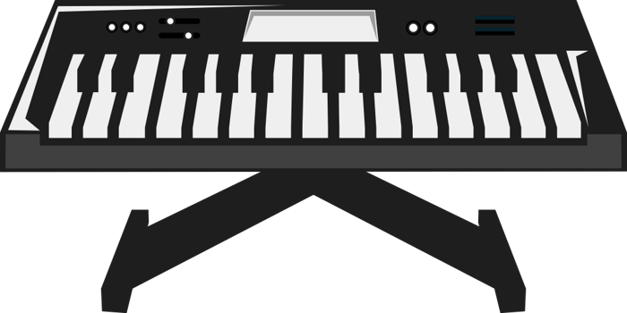 piano vector