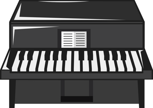 piano vector