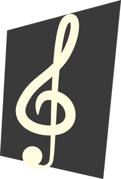 music symbol vector