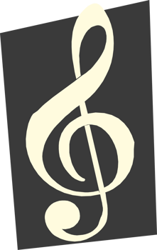music symbol vector