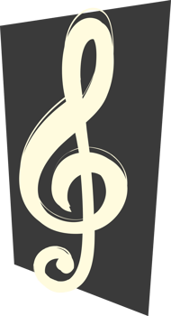 music symbol vector