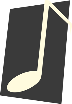 music symbol vector