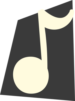 music symbol vector