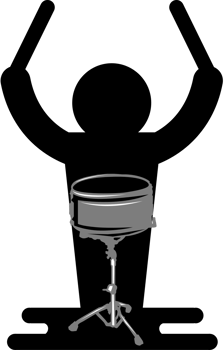 drummer vector