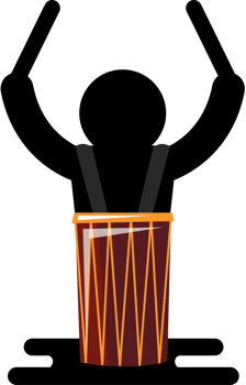 drummer vector
