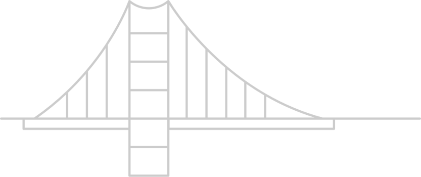 Golden Gate Bridge vector