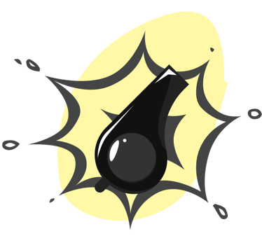 whistle vector