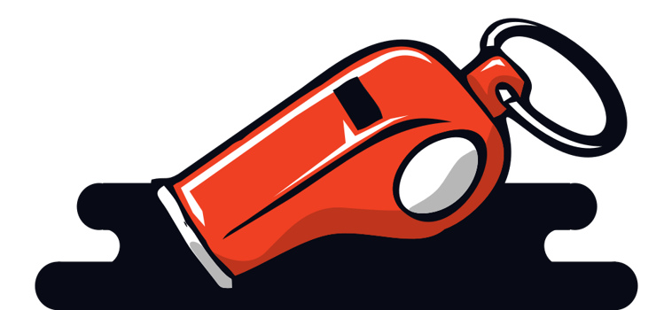 whistle vector