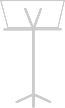 Music Stand vector