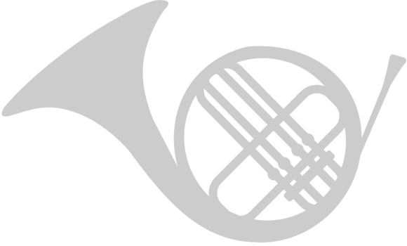 French Horn vector