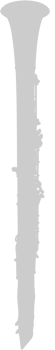 Clarinet vector