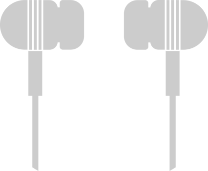 Headphones vector