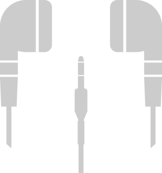 Headphones vector